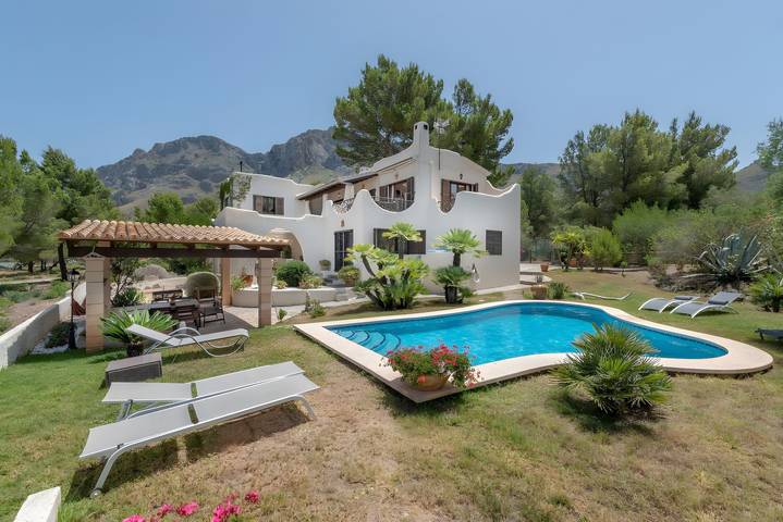 Finca für 6 Personen, mit Garten in Betlem