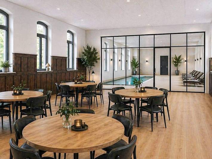 Ferienhaus für 36 Personen, mit Garten und Pool sowie Terrasse - 1