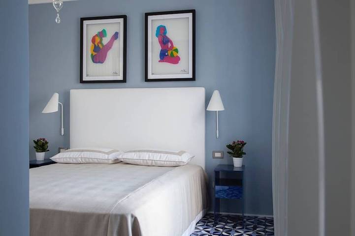 Villa für 5 Personen, mit Garten und Terrasse in Capri - 3