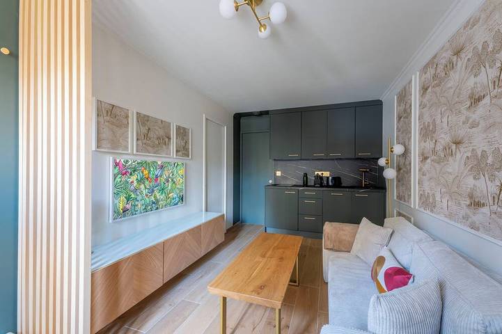 Appartement de vacances pour 3 personnes, avec jacuzzi à Oullins