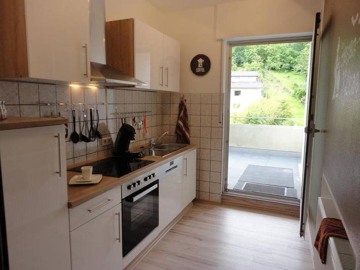 Ferienwohnung für 4 Personen, mit Balkon und Terrasse sowie Garten und Ausblick in Andernach - 2