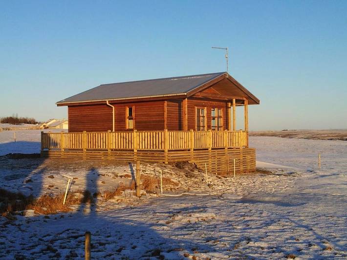 Hus för 4 Personer, med utsikt och trädgård i Island