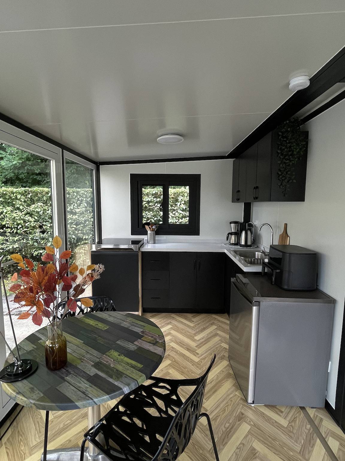 Bospark Lunsbergen in Borger, Drenthe