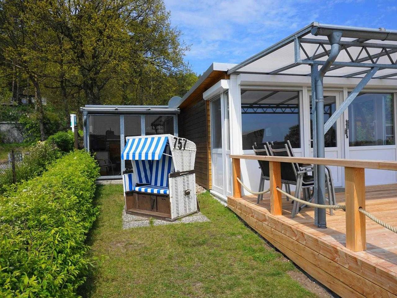 Ganze Ferienwohnung, Haus Traumblick in Drei Kaiserbäder, Ahlbeck