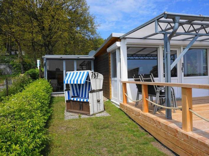 Ferienwohnung für 2 Personen, mit Garten und Ausblick, mit Haustier im Stettiner Haff - 4