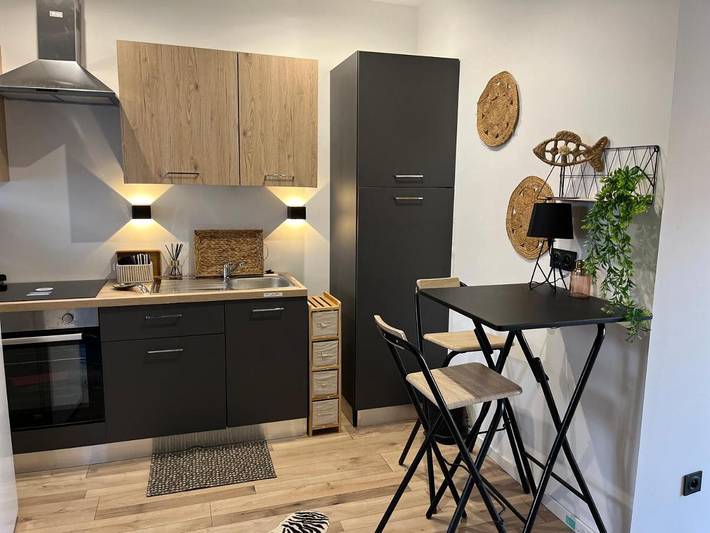 Gîte pour 2 personnes, avec jardin dans Montardon