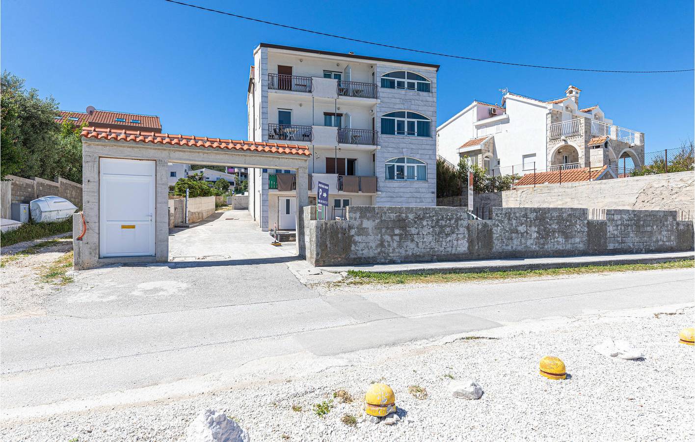 Ganze Ferienwohnung, Ferienwohnung für 2 Personen mit Garten in Slatine, Ciovo