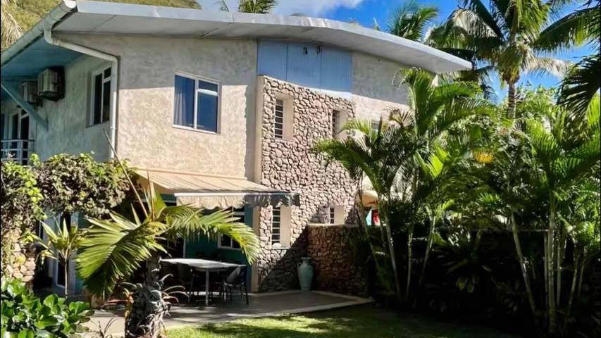 Location de vacances pour 5 personnes, avec jardin dans Mo'orea - 3