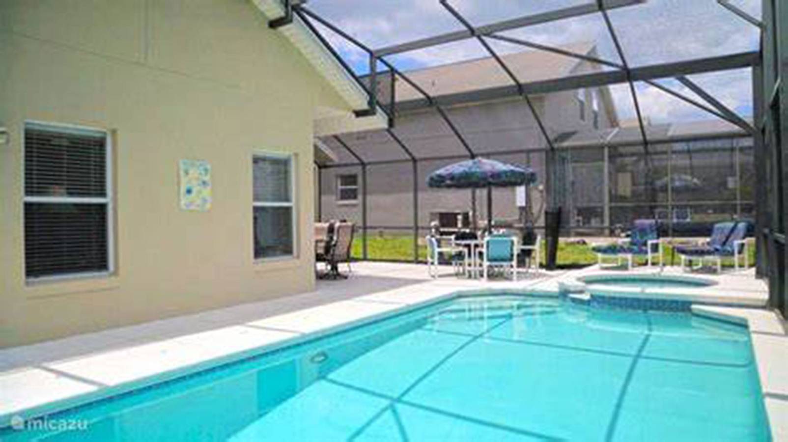 A wonderful 4 bedroom villa with it own pool in Glenbrook Resort in Four Corners, Lake County