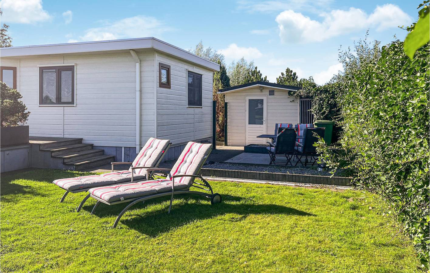 Vakantiehuis voor 4 personen met tuin in Molenschot, Noord-Brabant