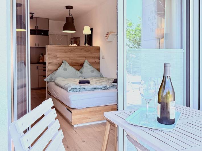 Ferienwohnung für 2 Personen, mit Ausblick und Terrasse in Scheidegg - 3
