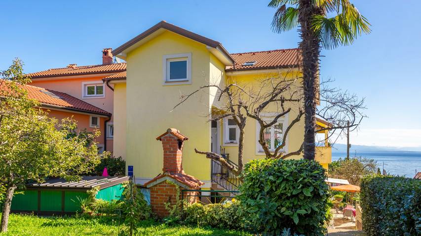 Gîte pour 5 personnes, avec jardin et balcon dans Grad Opatija - 3