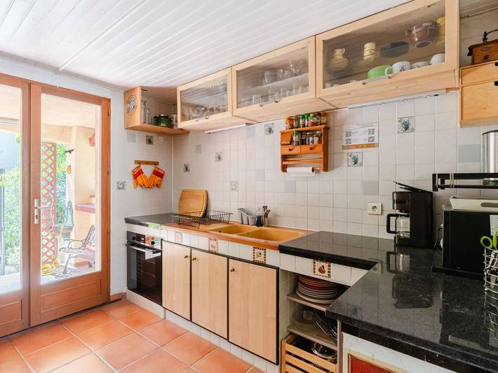 Villa pour 5 personnes, avec Balcon ainsi que Terrasse et Jardin à Fleury - 2