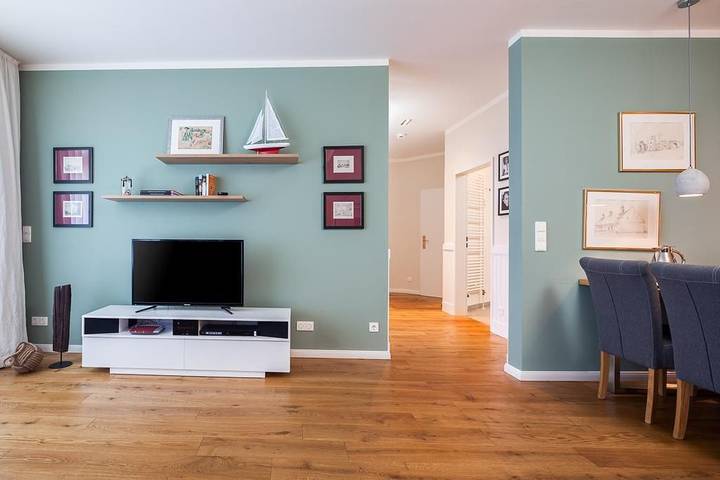 Ferienwohnung für 3 Personen, mit Terrasse und Sauna in Grömitz - 4