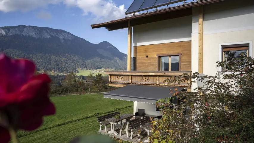 Ferienhaus für 14 Personen, mit Garten und Terrasse sowie Sauna, mit Haustier