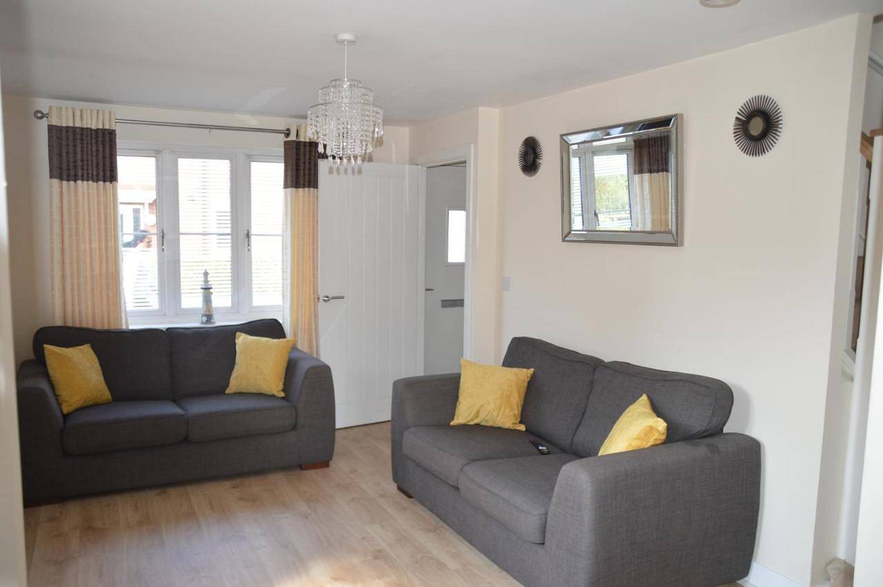 Two-Bedroom House in Weston-Super-Mare, North Somerset