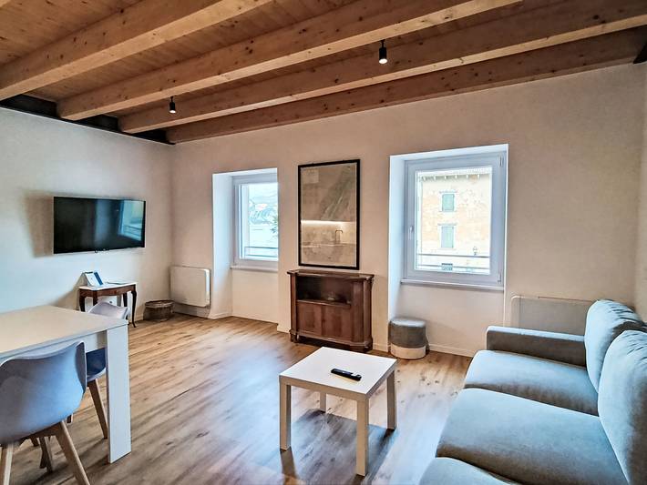 Appartamento per 5 persone, con vista lago in Brenzone