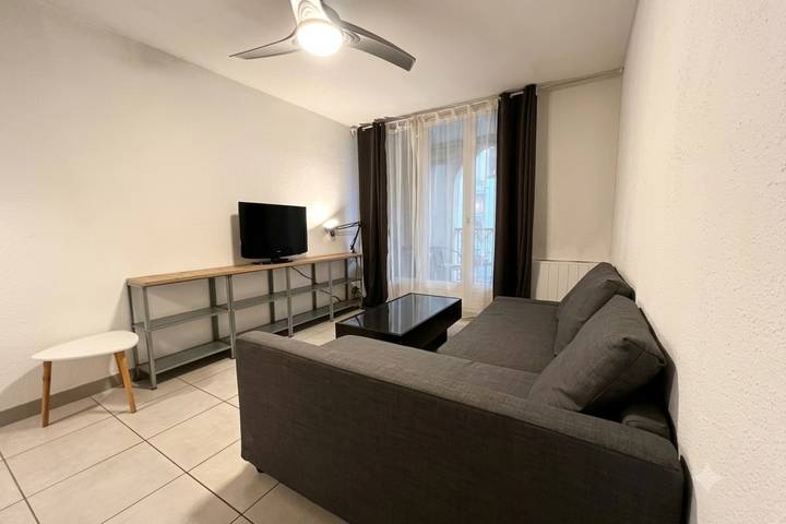 Studio pour 2 personnes, avec balcon, adapté aux familles