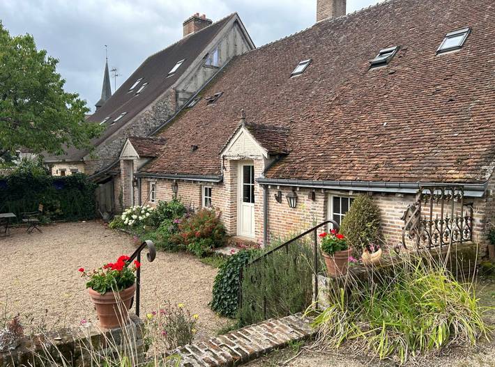 Chambre d’hôte pour 2 personnes, avec jardin, animaux acceptés