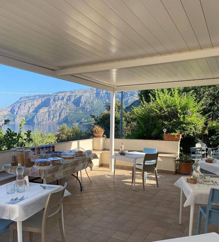 Gîte pour 3 personnes, avec Balcon et Terrasse ainsi que Jardin et Vue à Maratea - 3