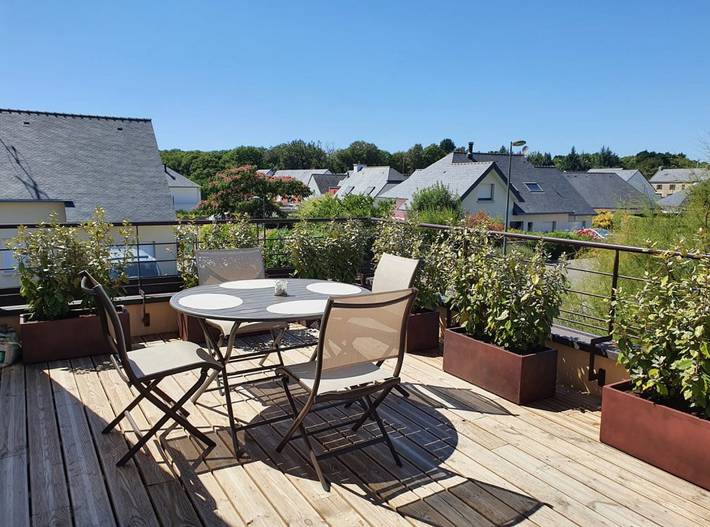 Appartement de vacances pour 4 personnes, avec terrasse