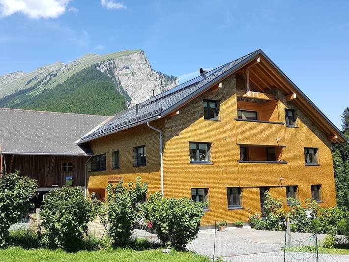 Ferienhaus für 4 Personen, mit Balkon - 1