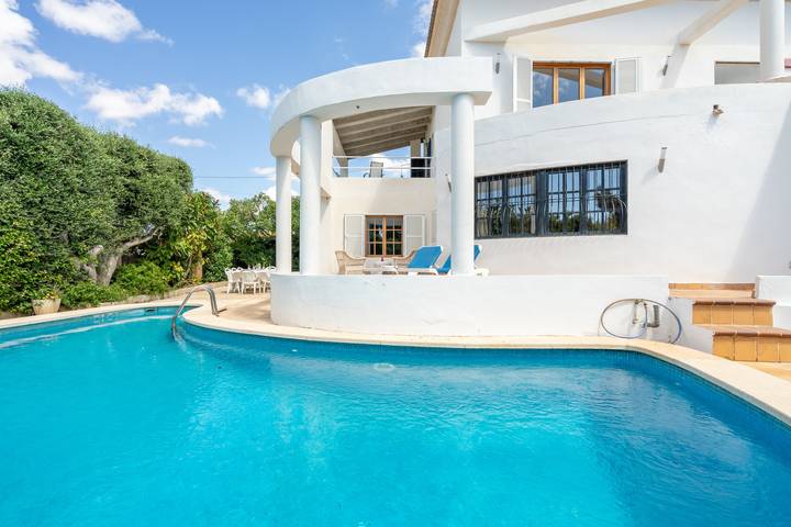 Finca für 10 Personen, mit Balkon und Terrasse sowie Garten in Sa Ràpita - 2