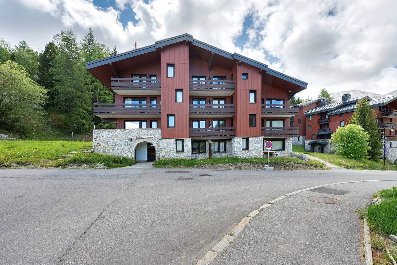 Appartement entier, Le Nid des Silènes – Au Cœur des Cimes 1800 in La Plagne, La Plagne-Tarentaise