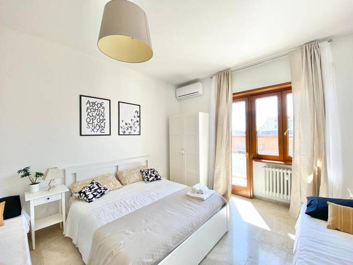 Apartament wakacyjny dla 8 osób, z balkon i widok, zwierzęta dozwolone w Pescara
