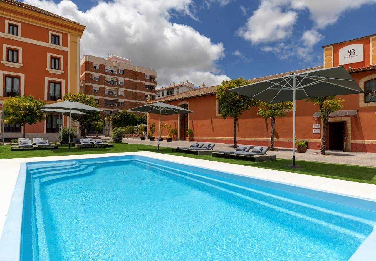 Hôtel pour 10 personnes avec sauna in Jerez de la Frontera, Costa de la Luz