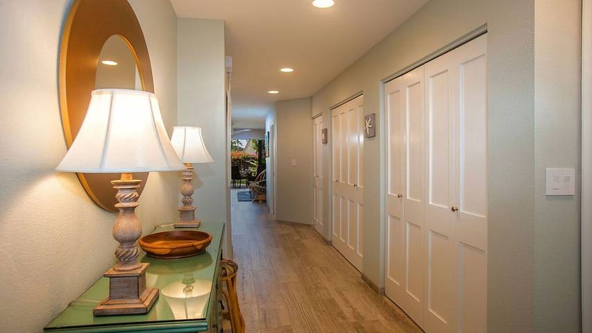 Vacation rental for 2 people, with pool and yard as well as hot tub in Wailea