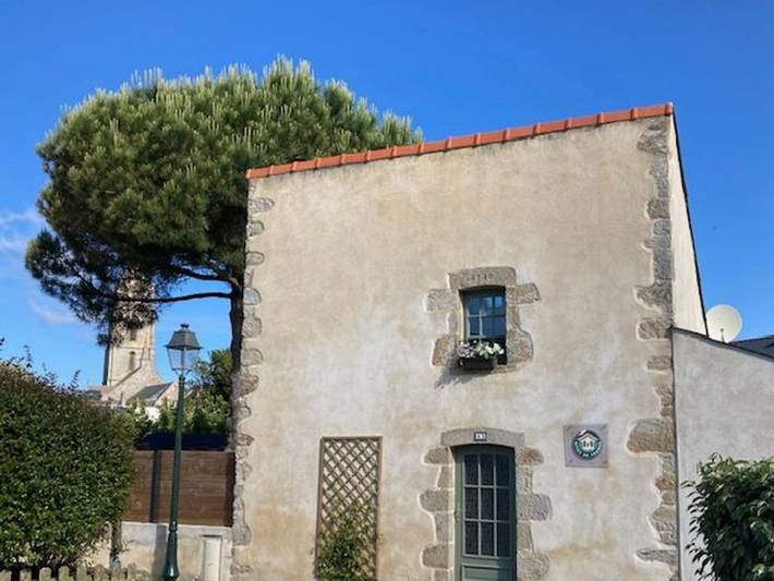 Gîte für 2 Personen, mit Terrasse und Garten