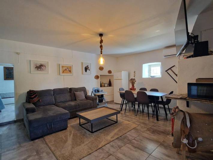 Maison de campagne pour 5 personnes, avec piscine ainsi que vue et jardin à Évora - 4