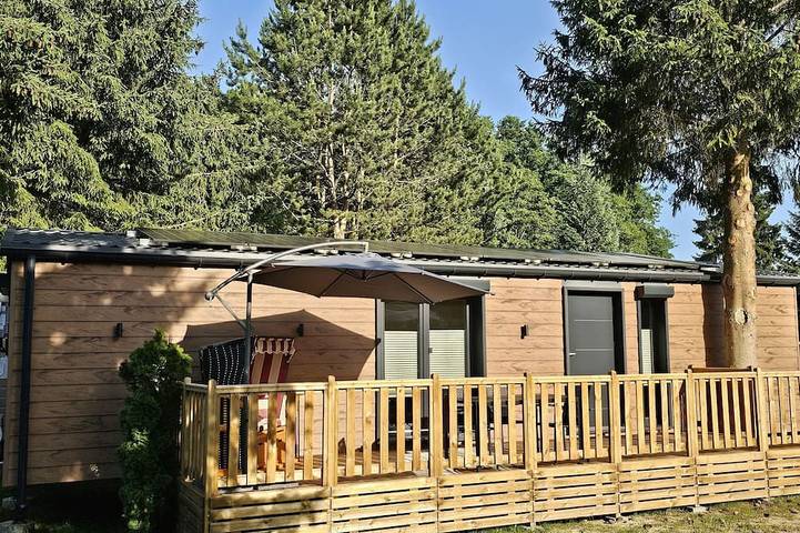 Ferienhaus für 4 Personen, mit Sauna in Lohmen