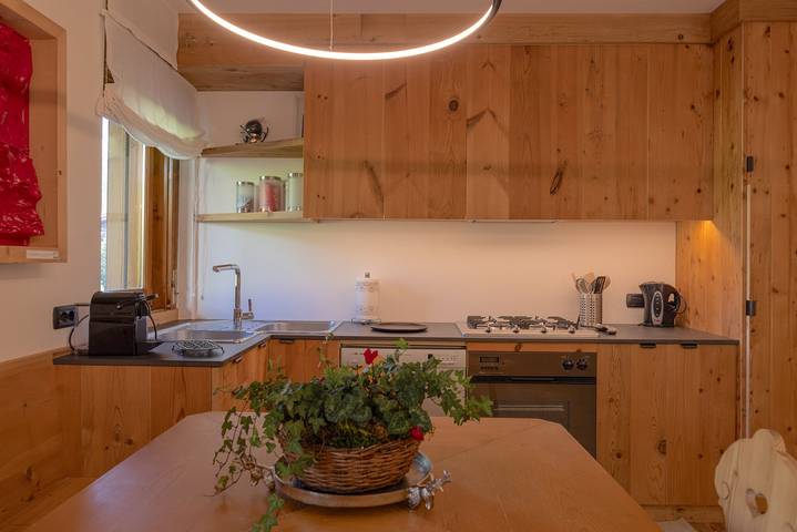 Ferienwohnung für 4 Personen, mit Terrasse in Cortina d'Ampezzo - 2
