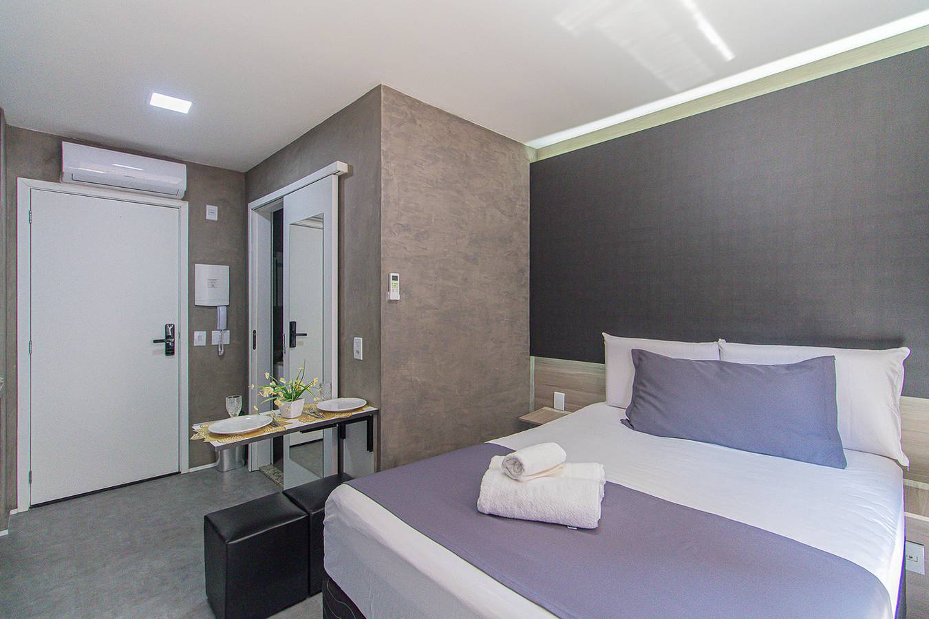 Appartement entier, Appartement de vacances pour 2 personnes avec jardin in Vila Mariana, São Paulo
