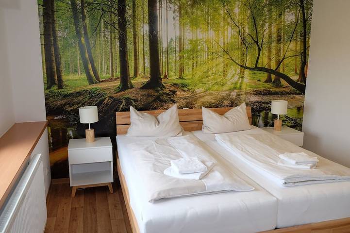 Ganze Wohnung, Ferienwohnung/App. für 5 Gäste mit 68m² in Rieste in Rieste, Hasetal