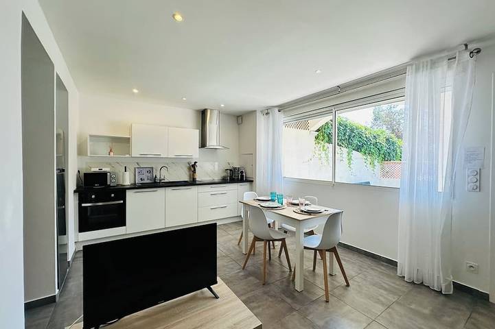 Villa pour 4 personnes, avec jardin, animaux acceptés à Borgo