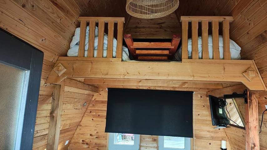 Ganze Ferienwohnung, Ostfriesland-Hütte Nr. 8 in Aurich, Landkreis Aurich