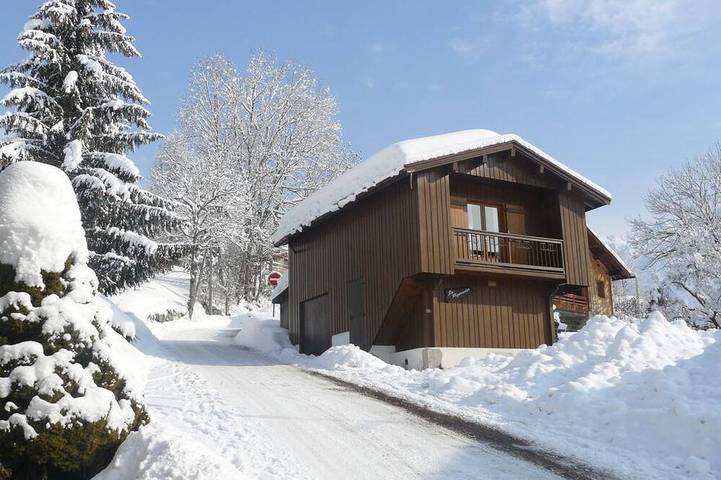Chalet für 4 Personen, mit Balkon - 1