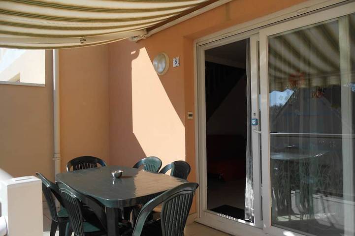 Appartement de vacances pour 4 personnes, avec jardin et balcon