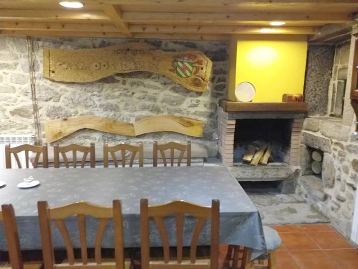 Casa rural para 9 personas, con jardín en La Estrada - 3