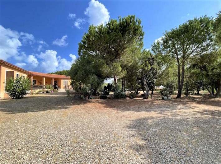 Casa vacanza per 2 persone, con Terrazza e Giardino a San Vero Milis
