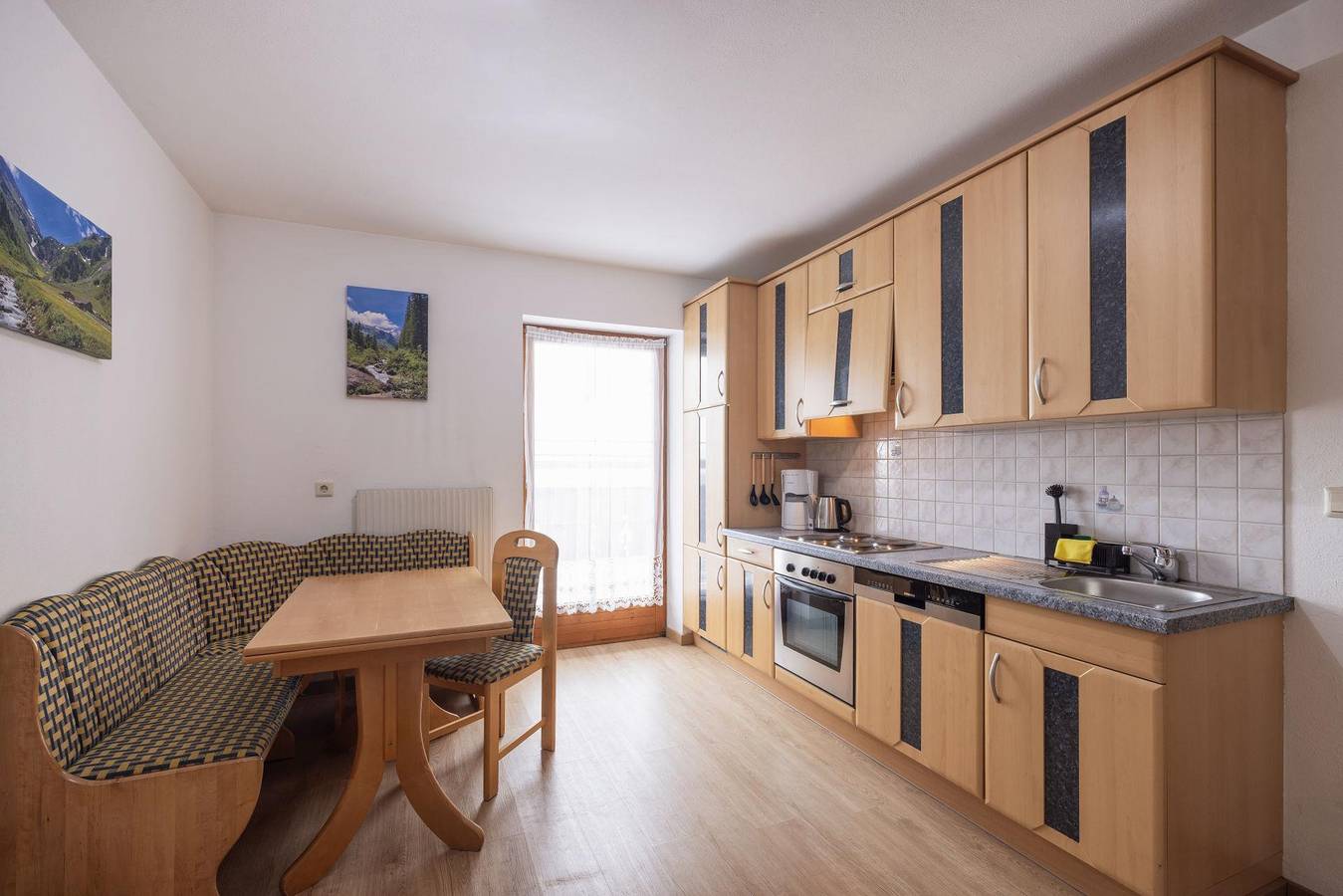 Appartement 1 Schlafzimmer in Stubaier Alpen, Neustift im Stubaital