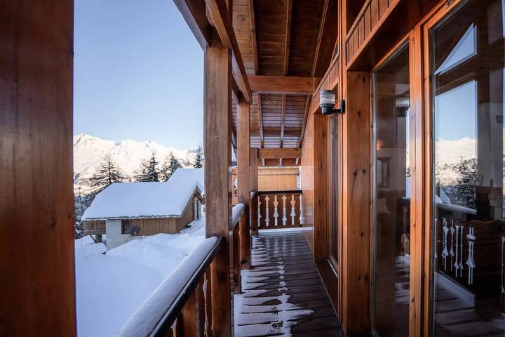 Chalet pour 8 personnes à Saint-François-Longchamp - 2