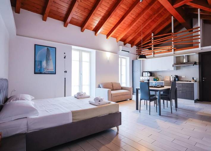 Gîte pour 4 personnes, avec vue et balcon à Omegna - 2