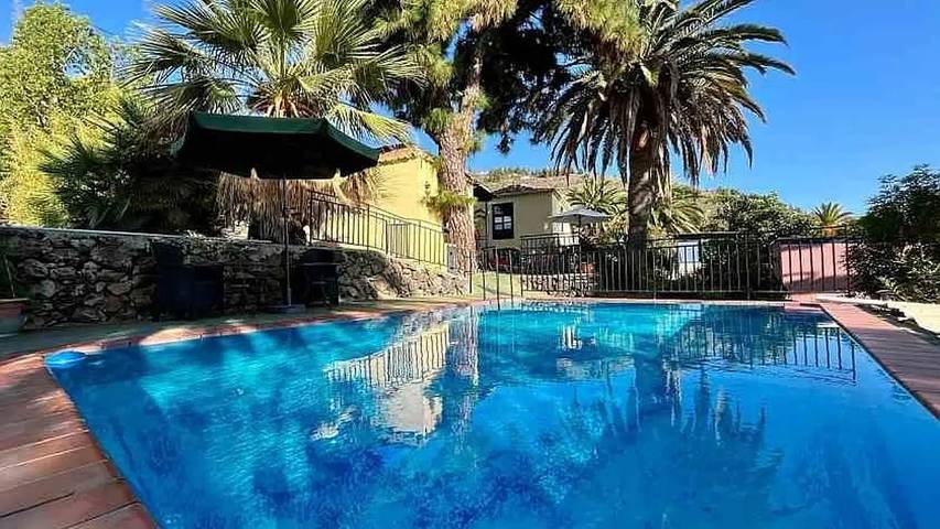Finca für 5 Personen, mit Terrasse und Garten sowie Pool in Tijarafe - 2