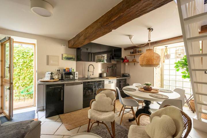 Location de vacances pour 6 personnes, avec Terrasse à Talant - 4