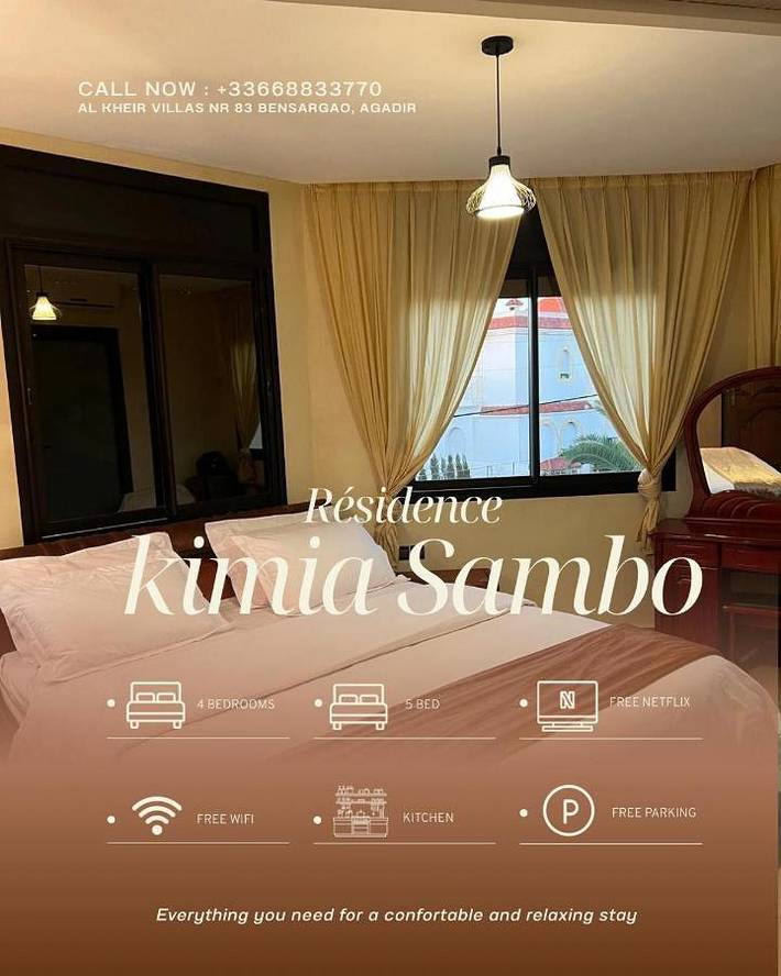 Villa pour 8 personnes, avec piscine ainsi que sauna et terrasse