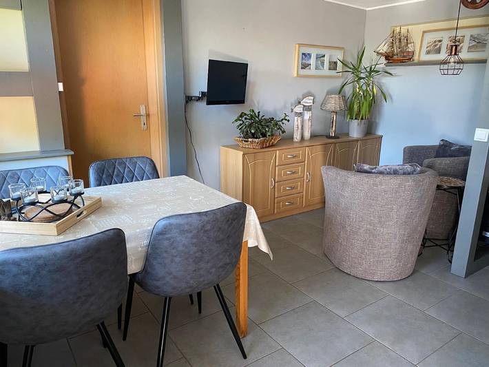 Ferienhaus für 4 Personen, mit Terrasse und Garten auf Rügen - 2